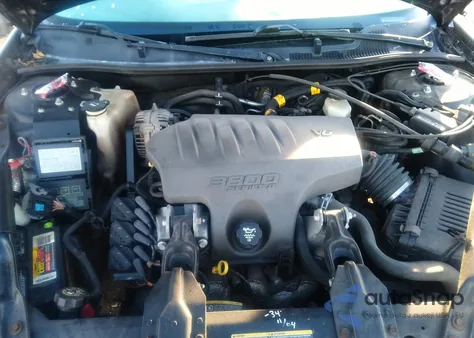 2004 Chevrolet Impala Ls z USA, uszkodzony, nr VIN 2G1WH52K749375032